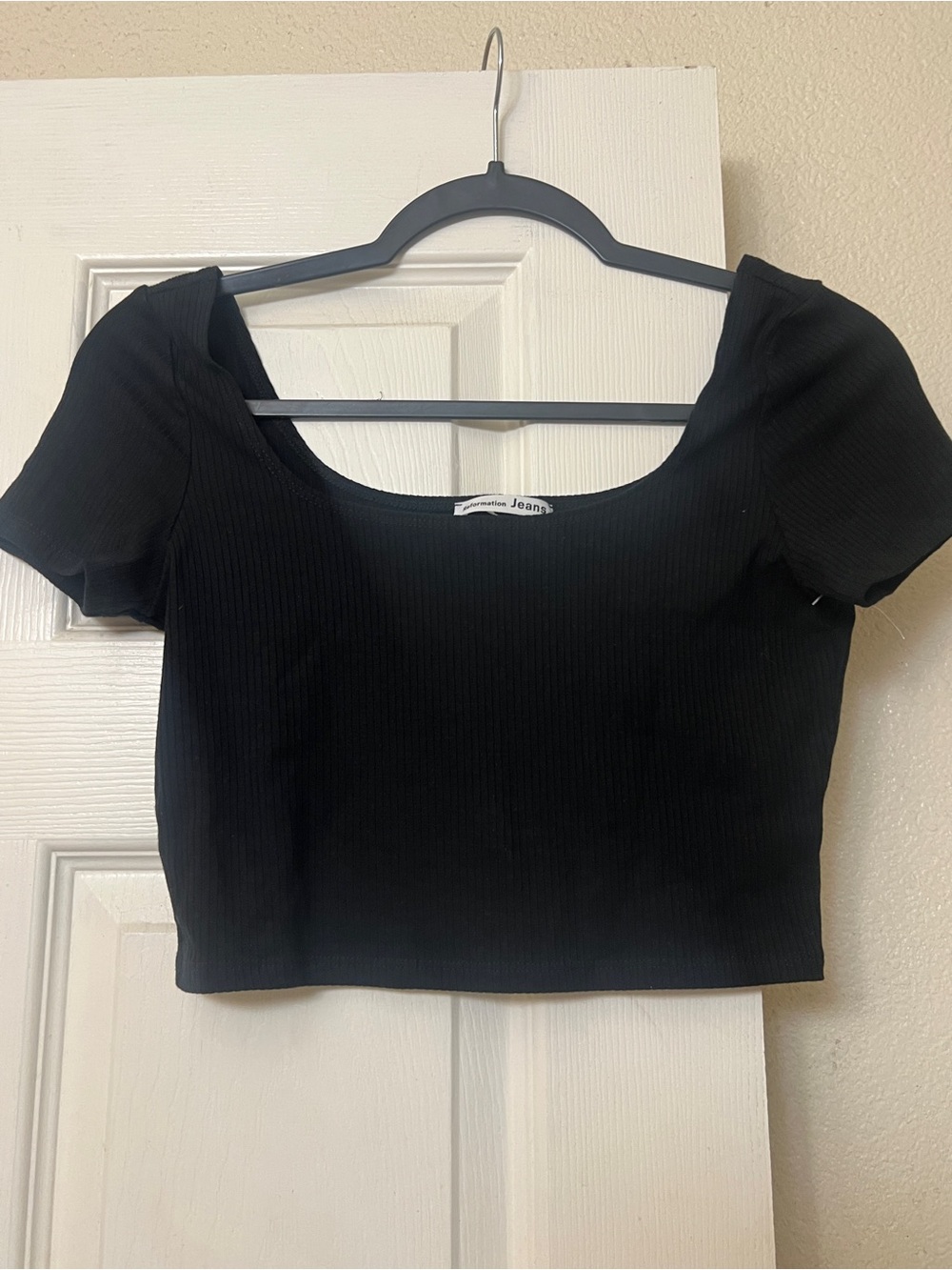 Reformation ribbed top